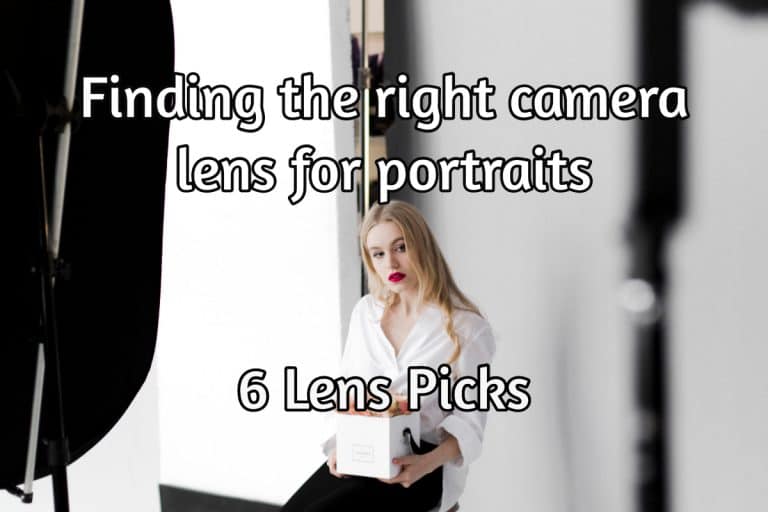 Finding the right camera lens for portraits – 6 lens picks