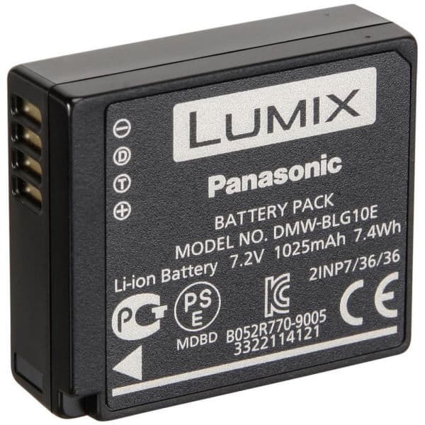 panasonic tz100 battery